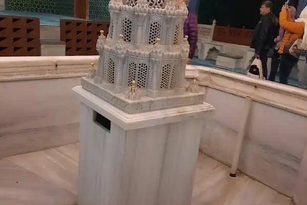 İnegöl Yeşil Camii - Resim 17