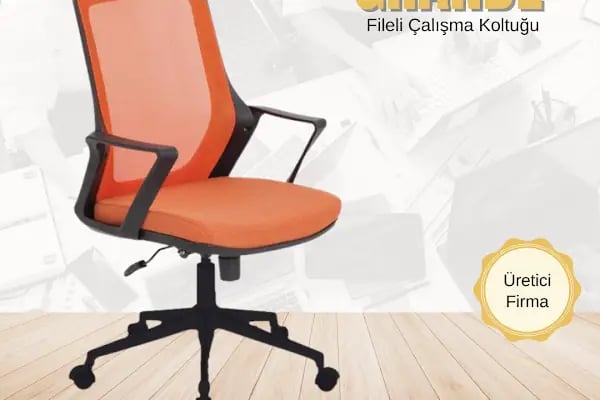 Alles Ofis Koltukları - Resim 16