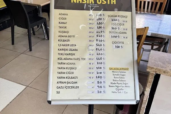 Nasır Usta Adana Kebapçısı - Resim 16
