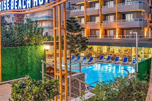 Arsi Paradise Beach Hotel - Resim 20