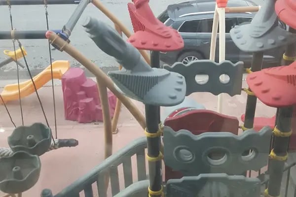 Aksevinç Park Çocuk Oyun Parkları ve Kent Mobilyaları - Resim 8