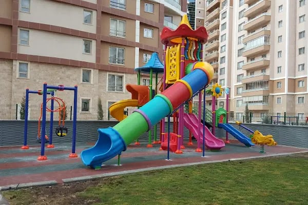 Aksevinç Park Çocuk Oyun Parkları ve Kent Mobilyaları - Resim 2