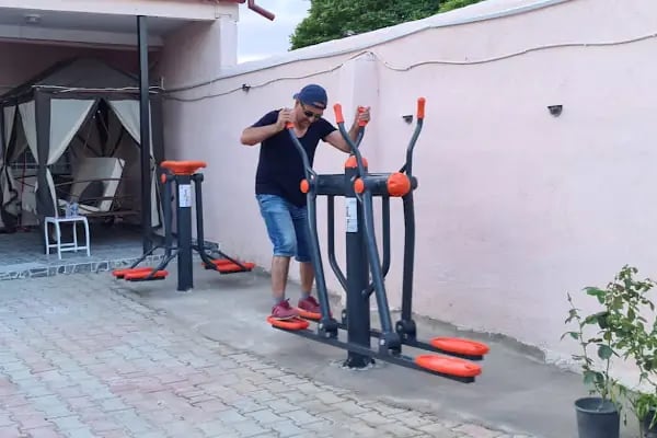 Aksevinç Park Çocuk Oyun Parkları ve Kent Mobilyaları - Resim 6