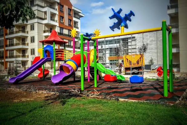 Aksevinç Park Çocuk Oyun Parkları ve Kent Mobilyaları - Resim 3