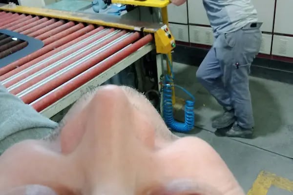 Olimpia Oto Cam San. ve Tic. A.Ş. Ankara Fabrika - Resim 14