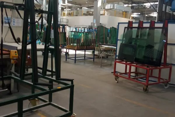 Olimpia Oto Cam San. ve Tic. A.Ş. Ankara Fabrika - Resim 6
