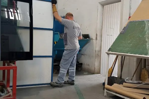 Olimpia Oto Cam San. ve Tic. A.Ş. Ankara Fabrika - Resim 11