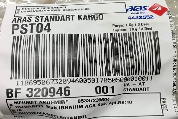 Aras Kargo Bursa Kurumsal Şubesi - Resim 12