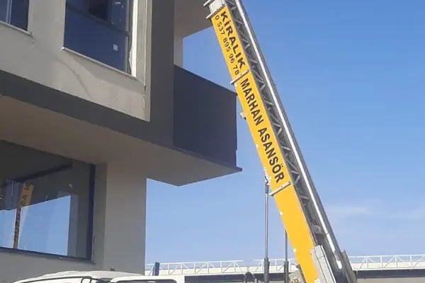 Kiralık Asansör İnegöl Marhan - Resim 2