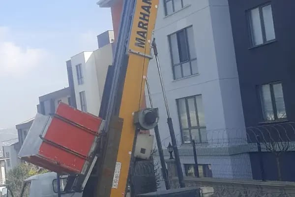 Kiralık Asansör İnegöl Marhan - Resim 3