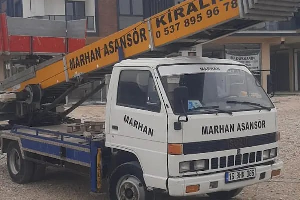 Kiralık Asansör İnegöl Marhan - Resim 6