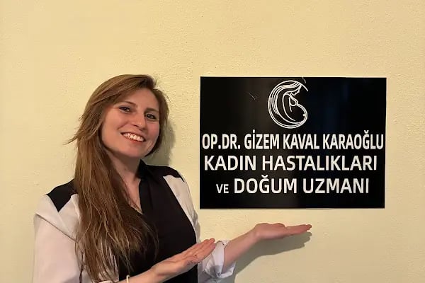 Op. Dr. Gizem Kaval Karaoğlu Kadın Hastalıkları ve Doğum Kliniği - Resim 4
