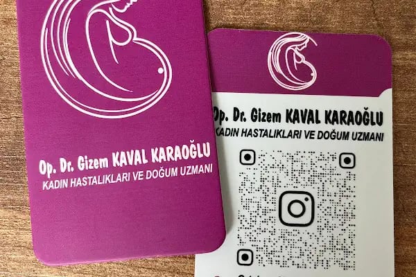 Op. Dr. Gizem Kaval Karaoğlu Kadın Hastalıkları ve Doğum Kliniği - Resim 3