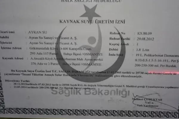 bozlar ticaret Notte mobilya İpragaz tüpgaz ve damacana su beyaz eşya züccaciye - Resim 14
