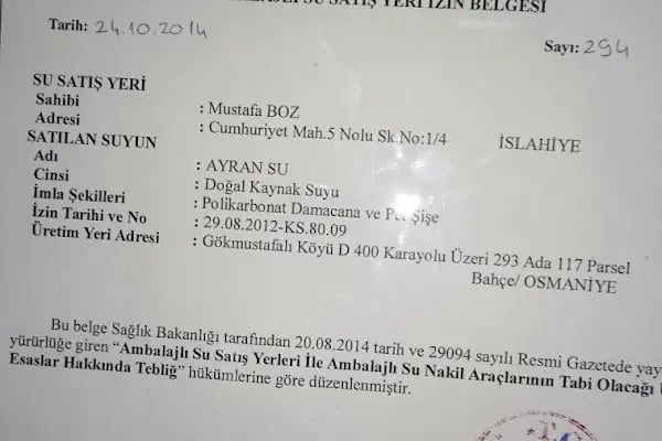 bozlar ticaret Notte mobilya İpragaz tüpgaz ve damacana su beyaz eşya züccaciye - Resim 18