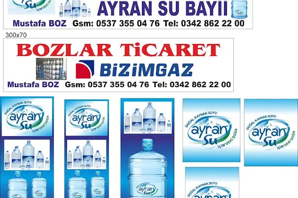 bozlar ticaret Notte mobilya İpragaz tüpgaz ve damacana su beyaz eşya züccaciye - Resim 20
