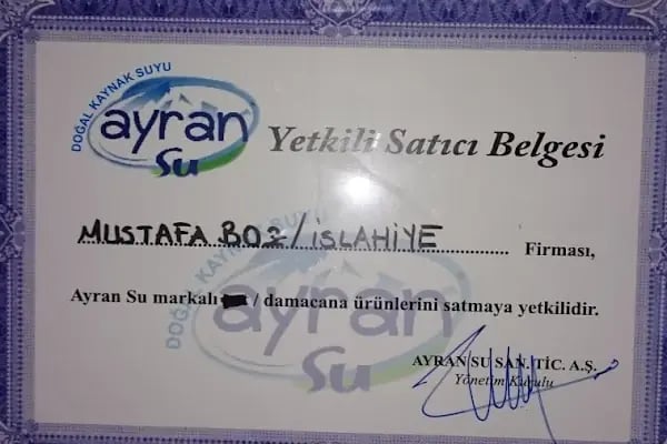 bozlar ticaret Notte mobilya İpragaz tüpgaz ve damacana su beyaz eşya züccaciye - Resim 16