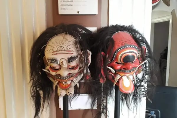 İzmir Mask Müzesi - Resim 5