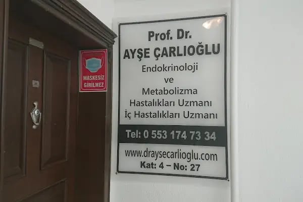 Prof. Dr. Ayşe ÇARLIOĞLU - Endokrinoloji ve Metabolizma Hastalıkları Uzmanı - İç Hastalıkları Uzmanı - Resim 15