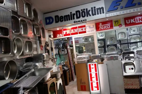 osmanlı ticaret çelik kromevye ANKARA - Resim 17