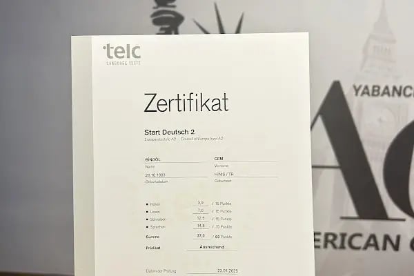 Oxford Street Academy Türkiye 🇹🇷 Ankara'nın En iyi Yabancı Dil kursu - Resim 8