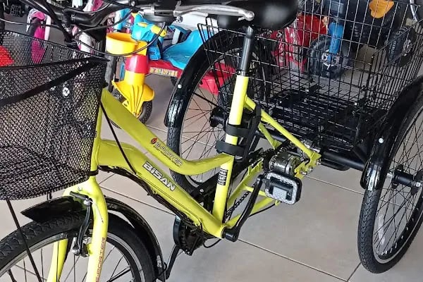İslam Bisiklet ve Motorsiklet satışı yedek parça ve tamir servisi - Resim 11