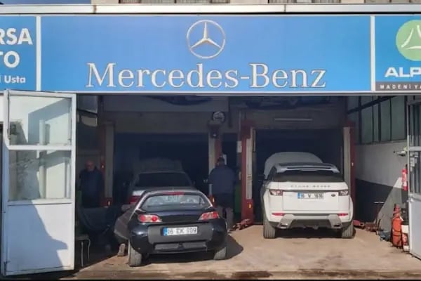 Mercedes Özel Servisi - Resim 3