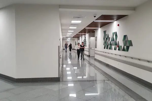 Etlik şehir hastanesi Onkoloji 6.kule - Resim 3
