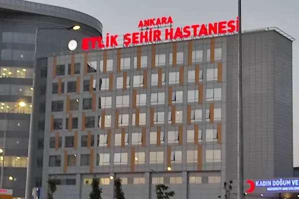 Etlik şehir hastanesi Onkoloji 6.kule - Resim 20