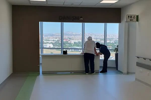 Etlik şehir hastanesi Onkoloji 6.kule - Resim 13