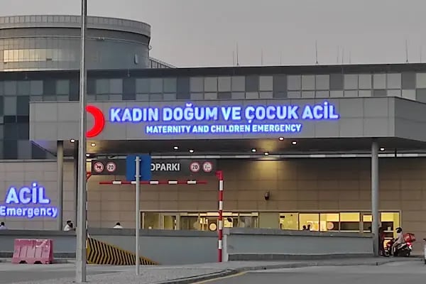 Etlik şehir hastanesi Onkoloji 6.kule - Resim 10