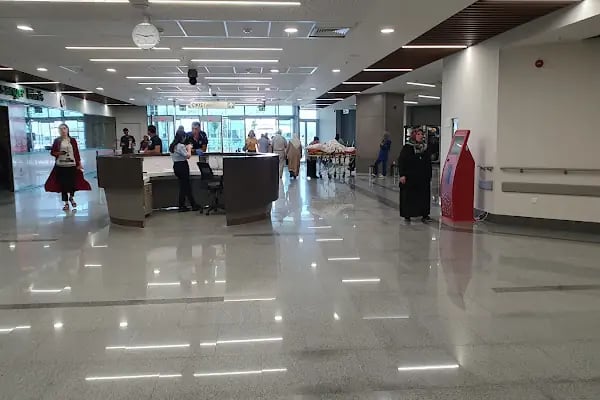 Etlik şehir hastanesi Onkoloji 6.kule - Resim 9
