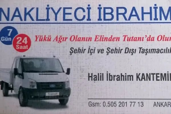 Nakliyeci İbrahim - Resim 1