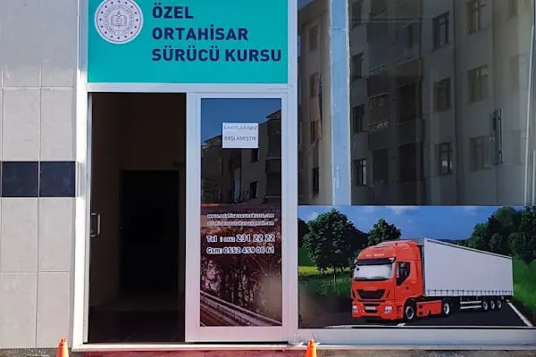 Özel Ortahisar Sürücü Kursu - Resim 12
