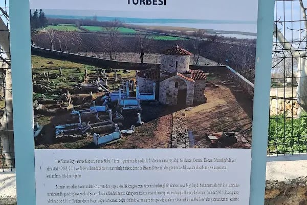 Has Yunus Bey Türbesi - Resim 6