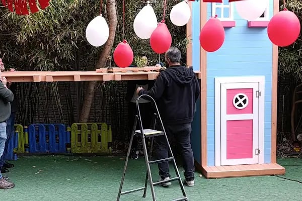 Aty Park - Ahşap Oyun Parkı, Bahçe Oyun Evi ve Tüm Bahçe Mobilyaları İmalatı - Resim 10