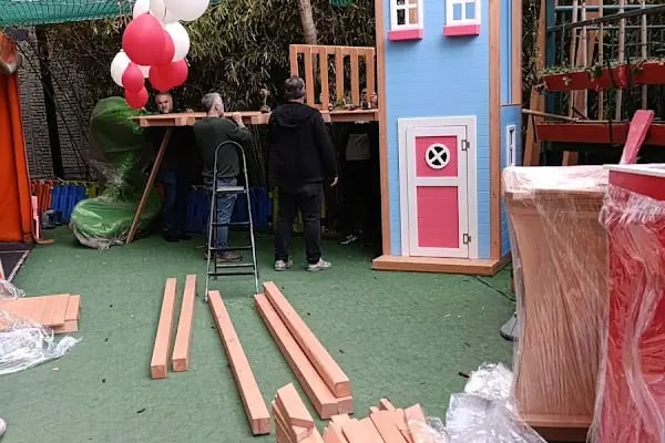 Aty Park - Ahşap Oyun Parkı, Bahçe Oyun Evi ve Tüm Bahçe Mobilyaları İmalatı - Resim 12