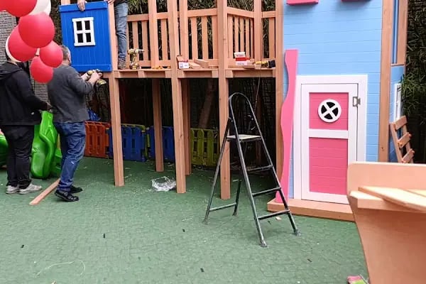 Aty Park - Ahşap Oyun Parkı, Bahçe Oyun Evi ve Tüm Bahçe Mobilyaları İmalatı - Resim 14