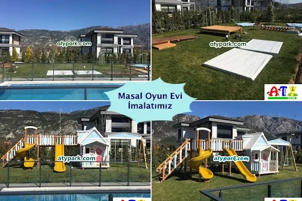 Aty Park - Ahşap Oyun Parkı, Bahçe Oyun Evi ve Tüm Bahçe Mobilyaları İmalatı - Resim 5