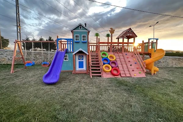 Aty Park - Ahşap Oyun Parkı, Bahçe Oyun Evi ve Tüm Bahçe Mobilyaları İmalatı - Resim 2