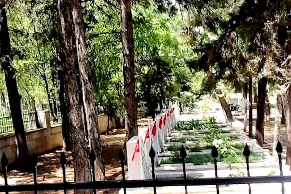 Konya Askeri Şehitliği - Resim 9