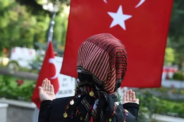 Konya Askeri Şehitliği - Resim 20