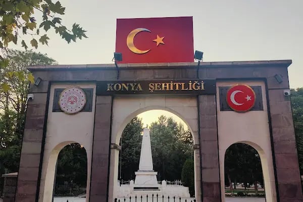Konya Askeri Şehitliği - Resim 2