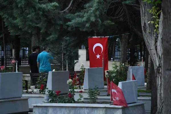 Konya Askeri Şehitliği - Resim 16