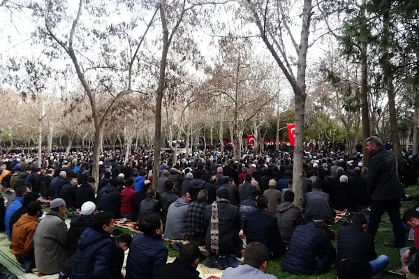 Konya Askeri Şehitliği - Resim 15
