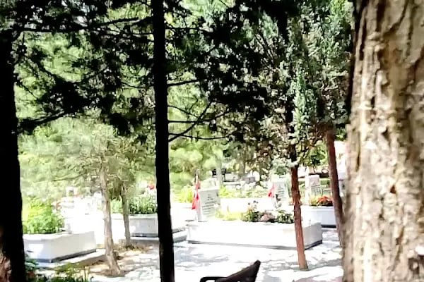 Konya Askeri Şehitliği - Resim 11