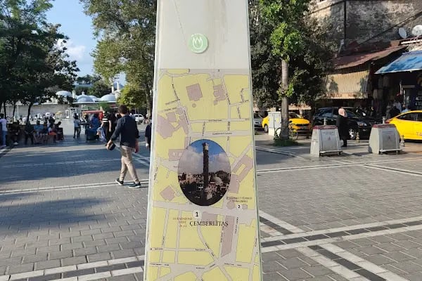 Çemberlitaş Sütunu - Resim 10