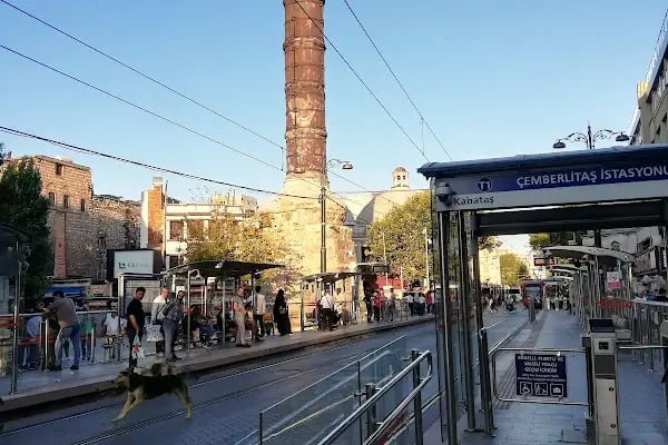 Çemberlitaş Sütunu - Resim 14