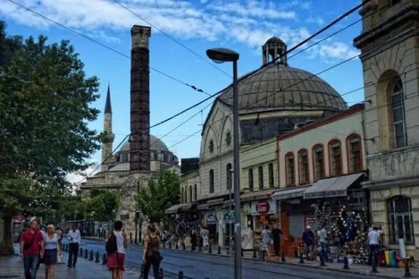 Çemberlitaş Sütunu - Resim 3