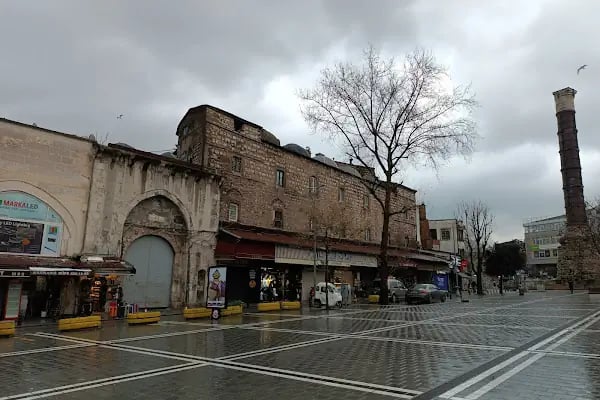 Çemberlitaş Sütunu - Resim 11